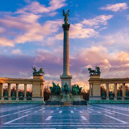 Varosliget Apartman Budapest Appartement Buitenkant foto