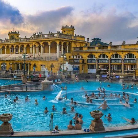 Varosliget Apartman Budapest Appartement Buitenkant foto