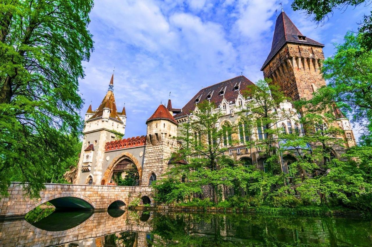Varosliget Apartman Budapest Appartement Buitenkant foto